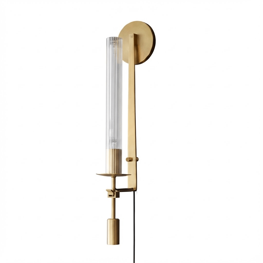 French Classicism Plug-in Wall Lamp