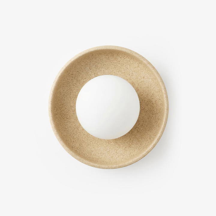 Dusk Round Wall Light