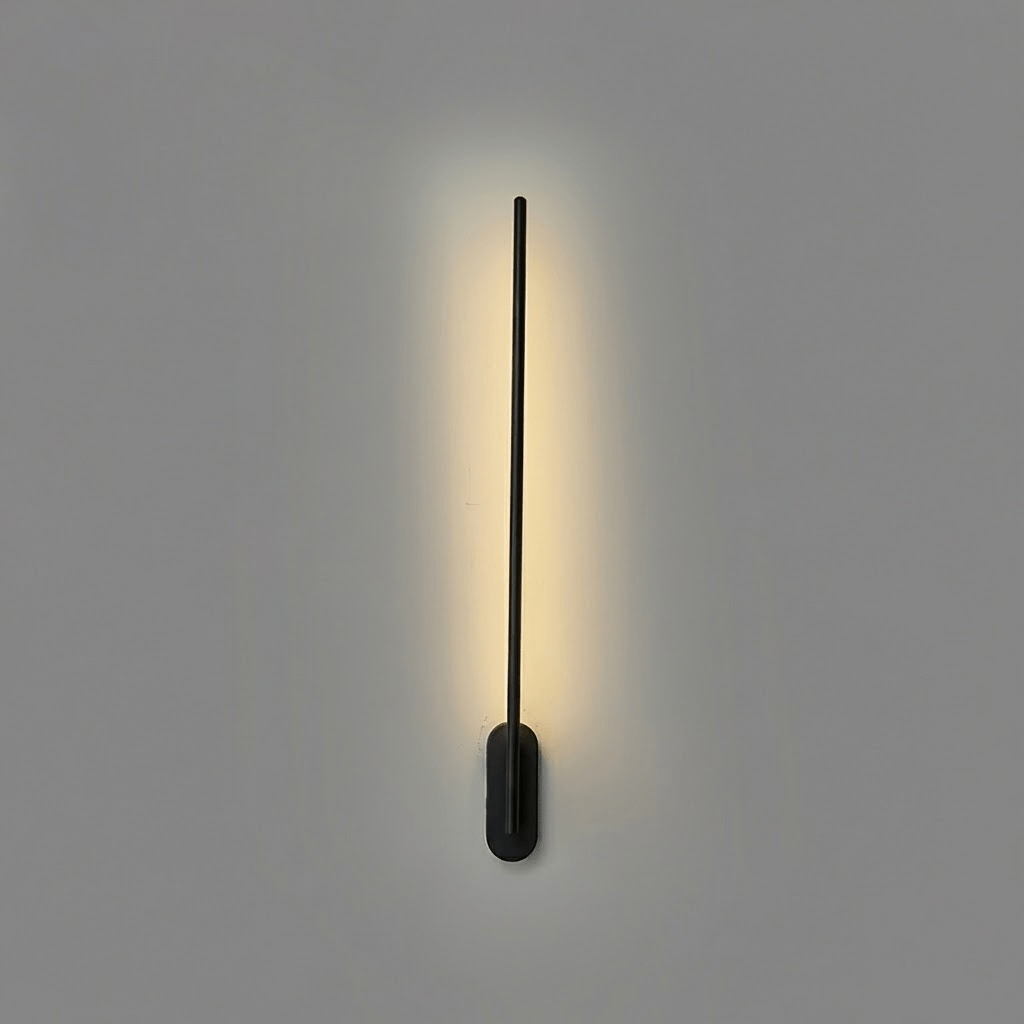 Stick Shaped Metal Sconce