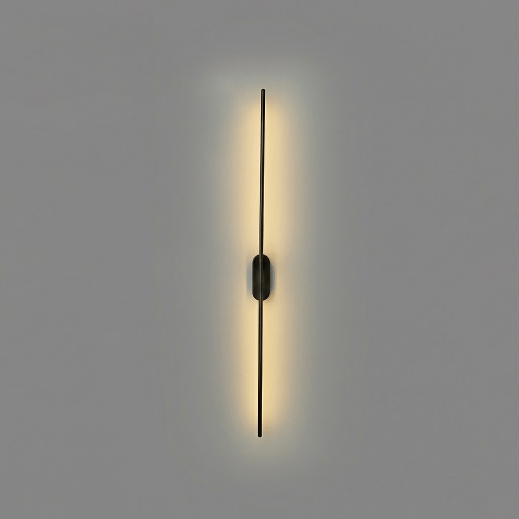 Stick Shaped Metal Sconce