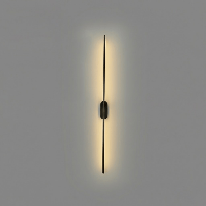 Stick Shaped Metal Sconce