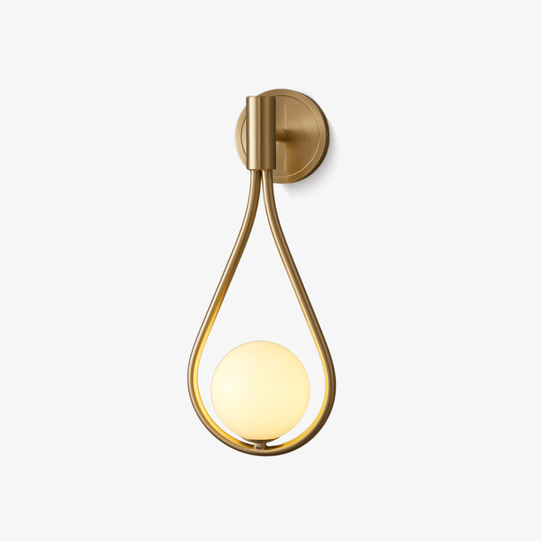Brass Vanity Wall Lamp