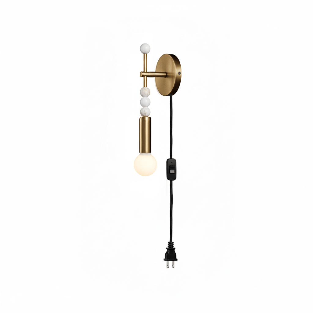 Toam Plug-in Wall Lamp