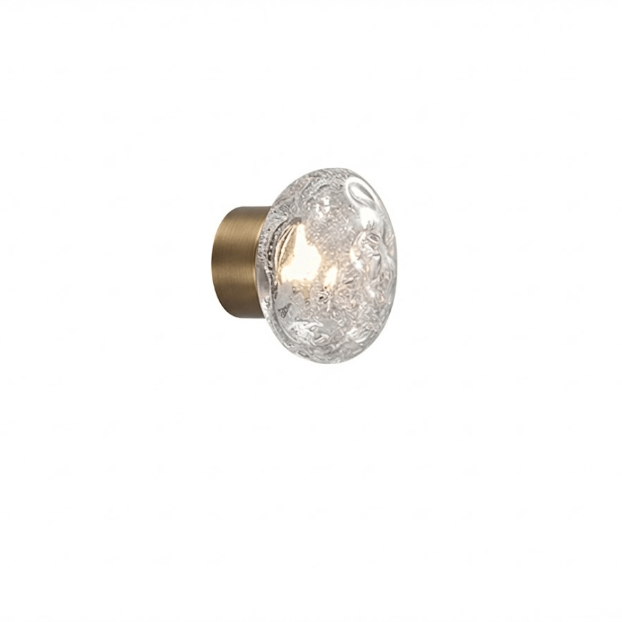 Orrin Molten Glass Wall Light