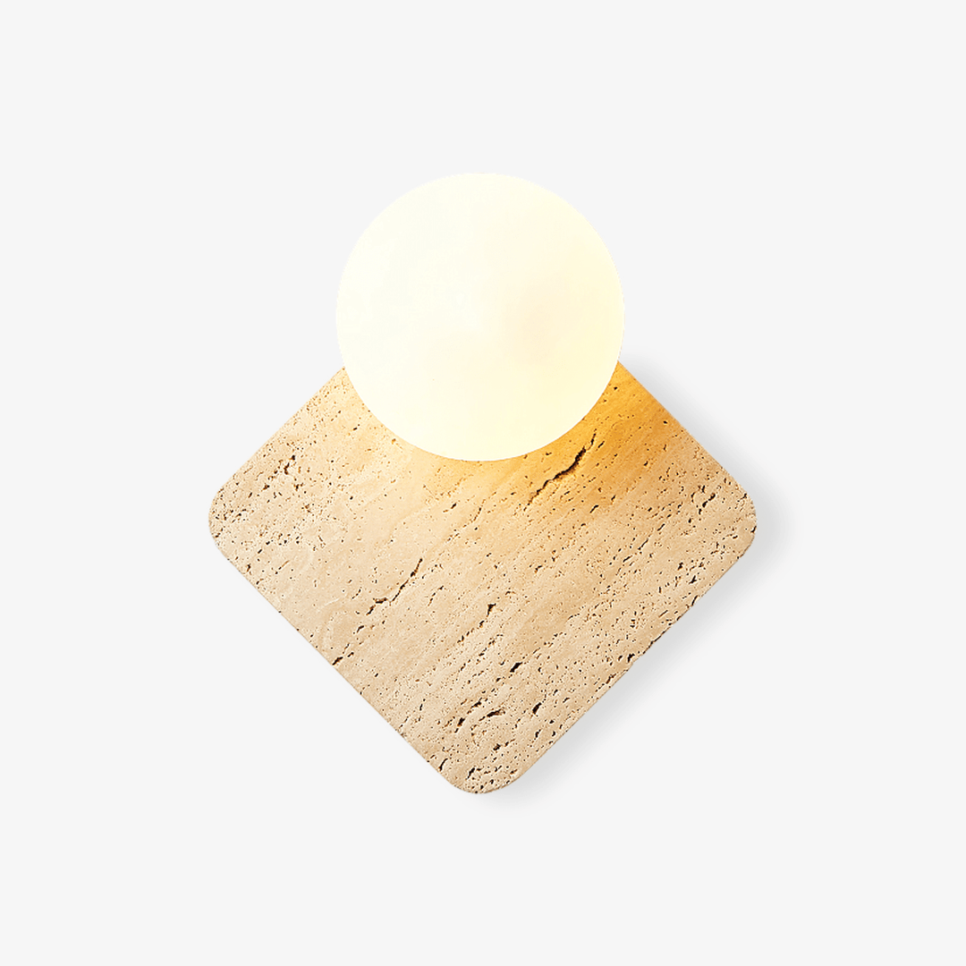 Travora Globe Wall Lamp