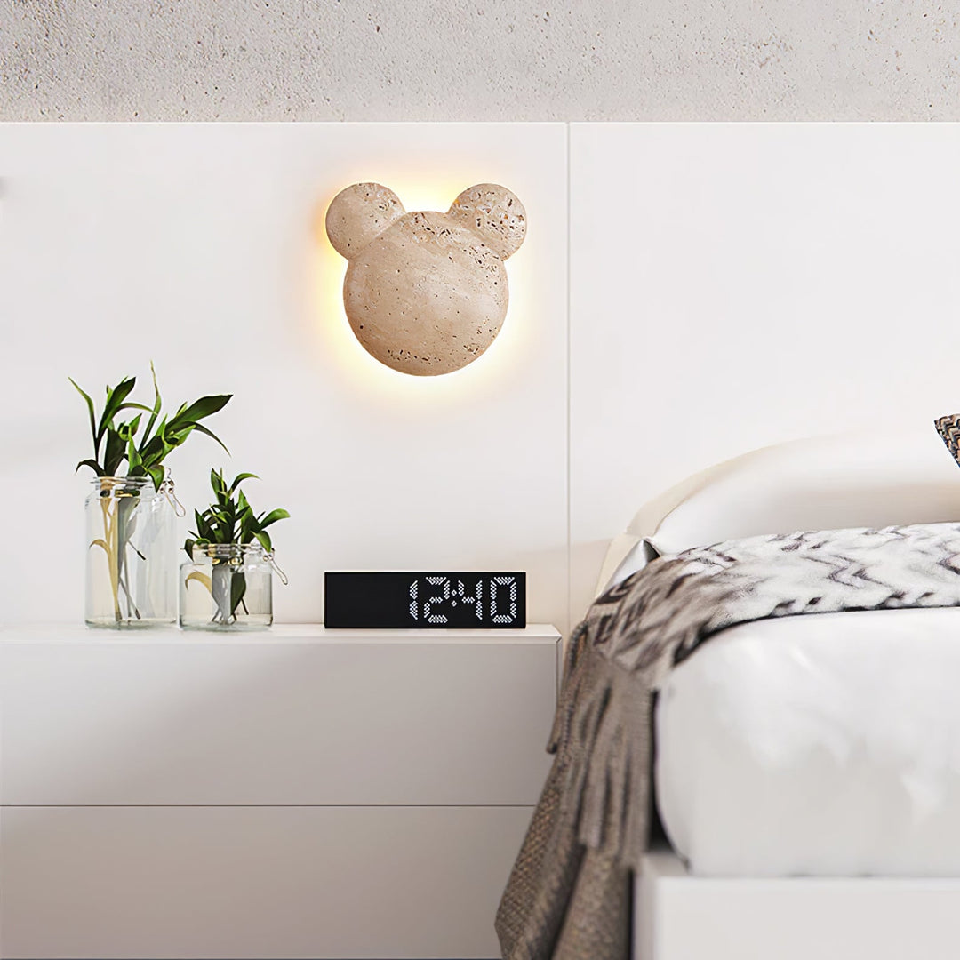 Bearstone Wall Lamp
