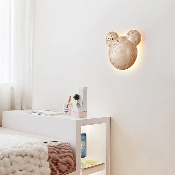 Bearstone Wall Lamp