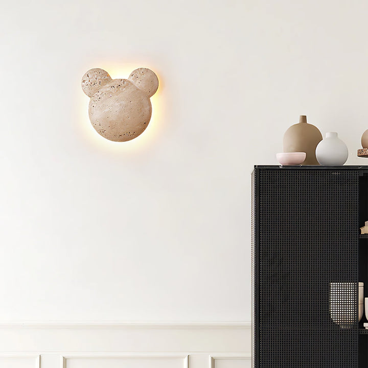 Bearstone Wall Lamp