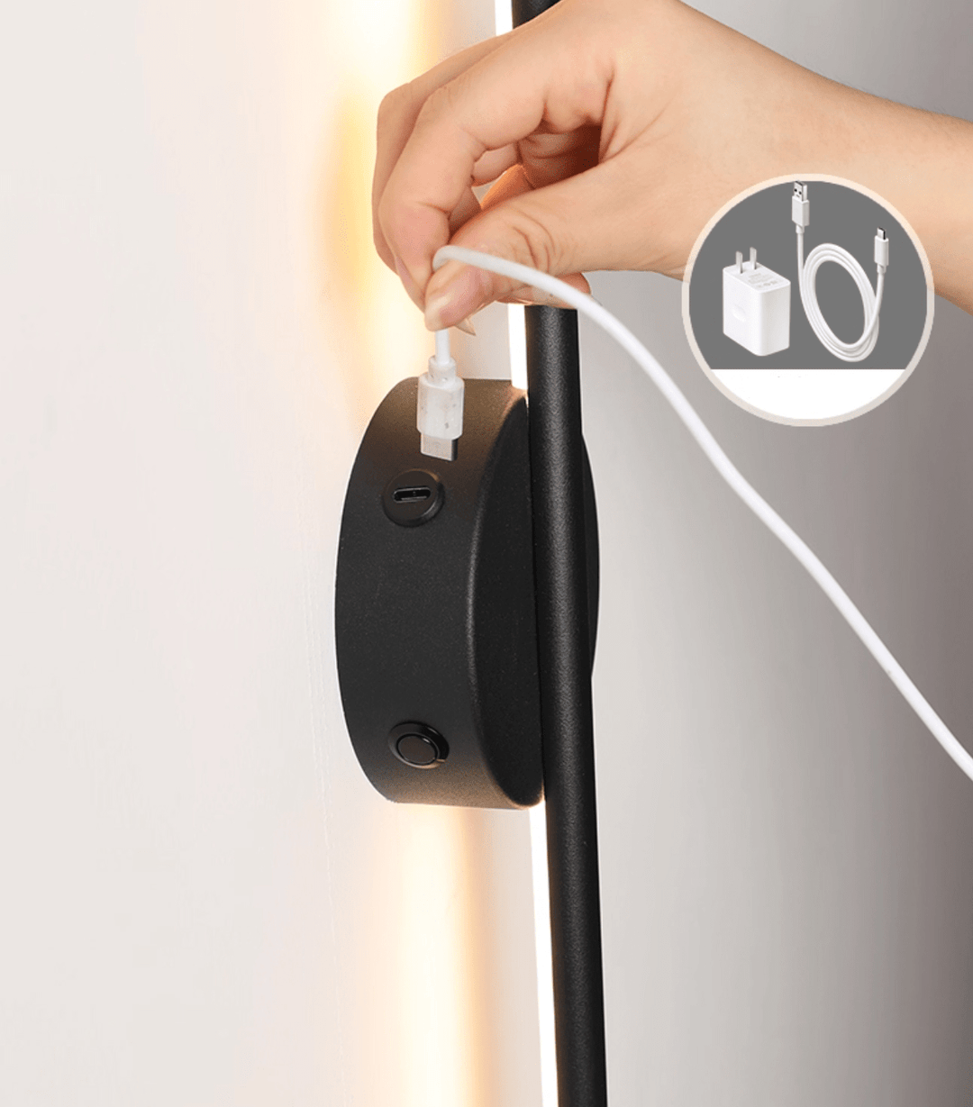 Linearo Rechargeable Wall Lamp