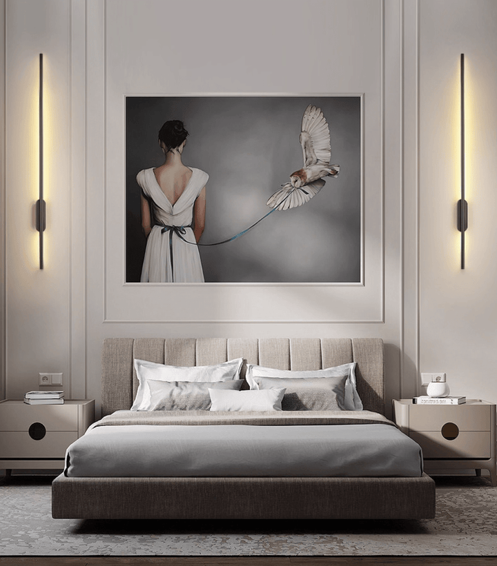 Volt Line Rechargeable Wall Lamp