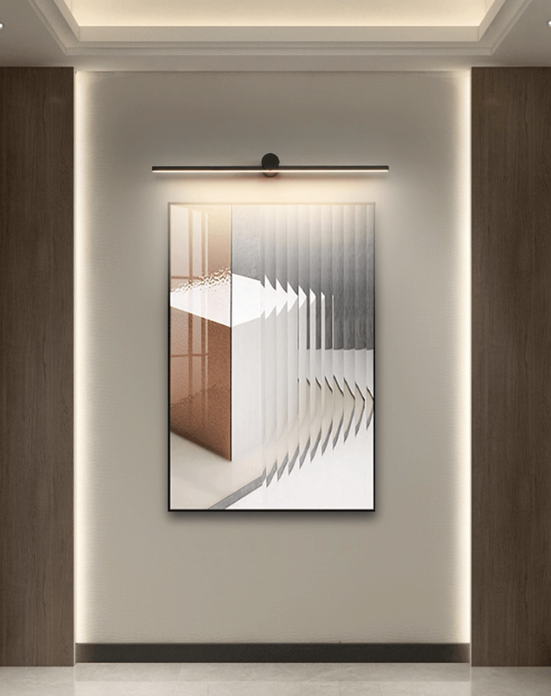 Lumen Trace Rechargeable Wall Lamp