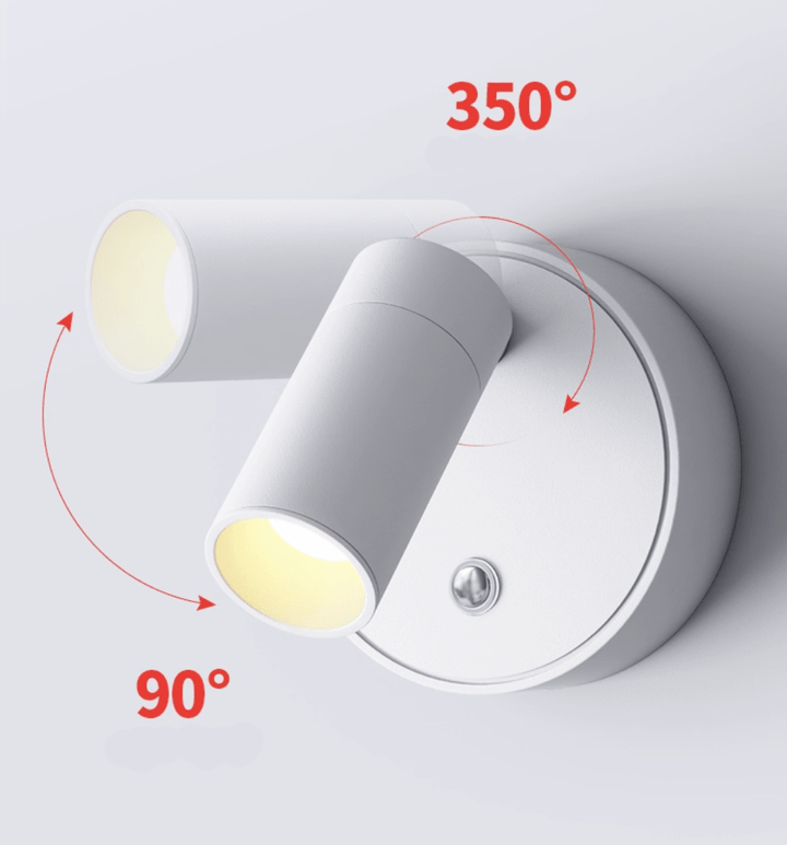 Luma Pivot Rechargeable Wall Light