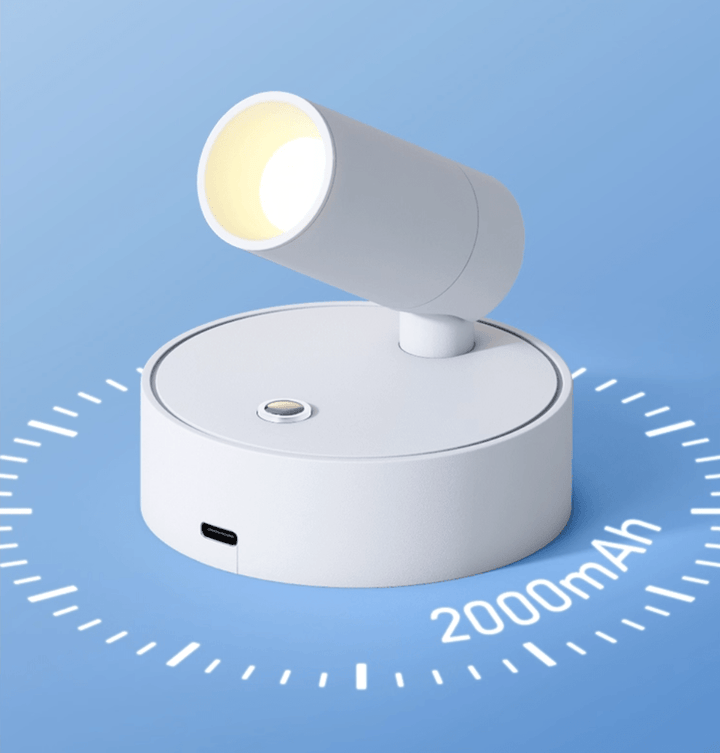 Luma Pivot Rechargeable Wall Light