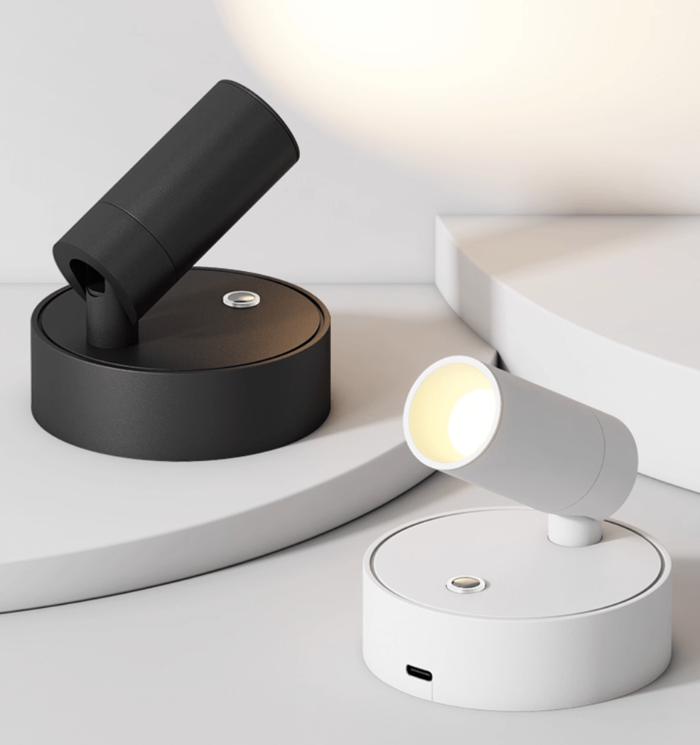 Luma Pivot Rechargeable Wall Light