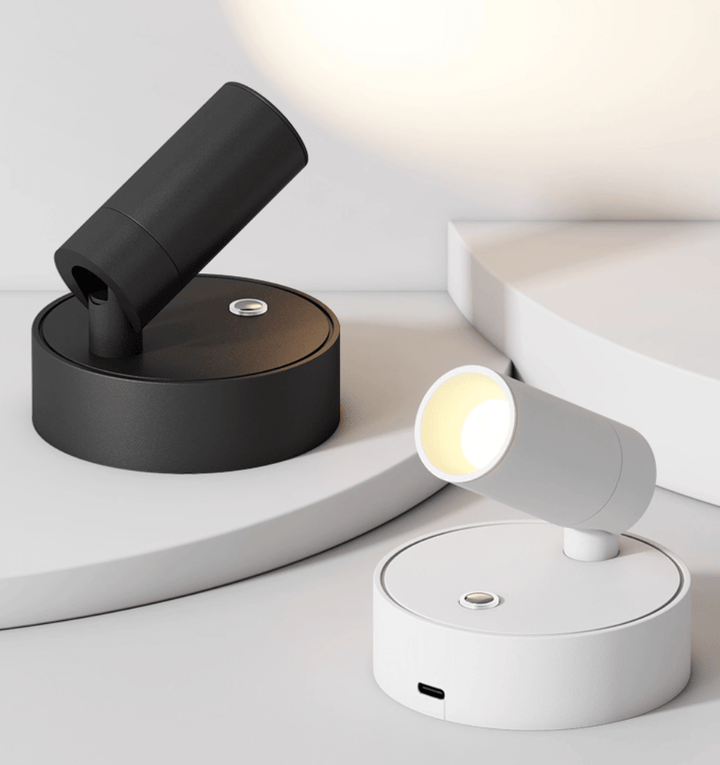 Luma Pivot Rechargeable Wall Light