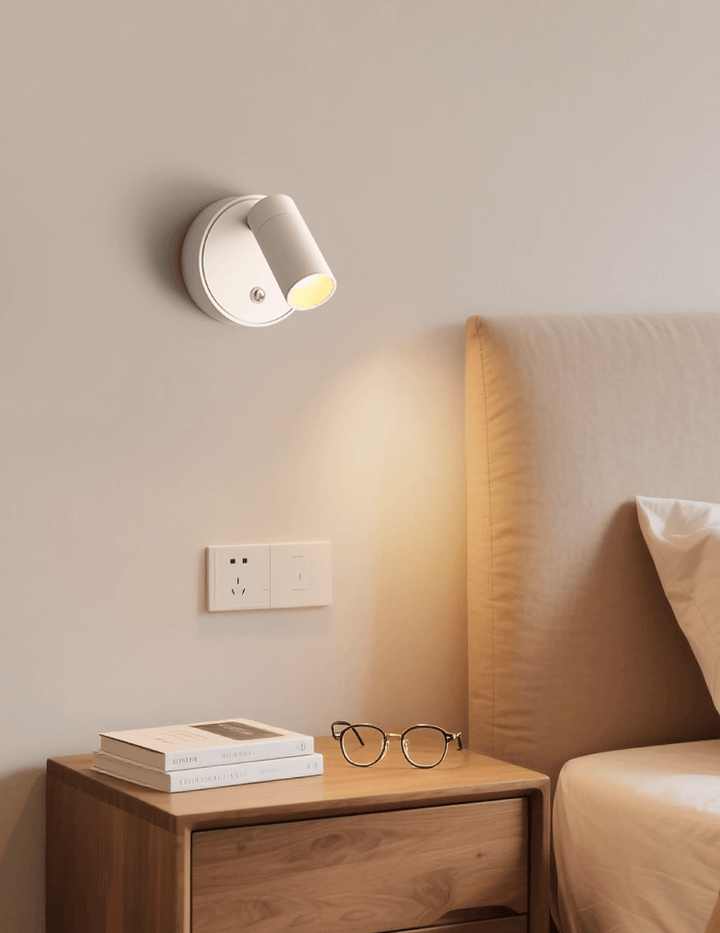 Luma Pivot Rechargeable Wall Light