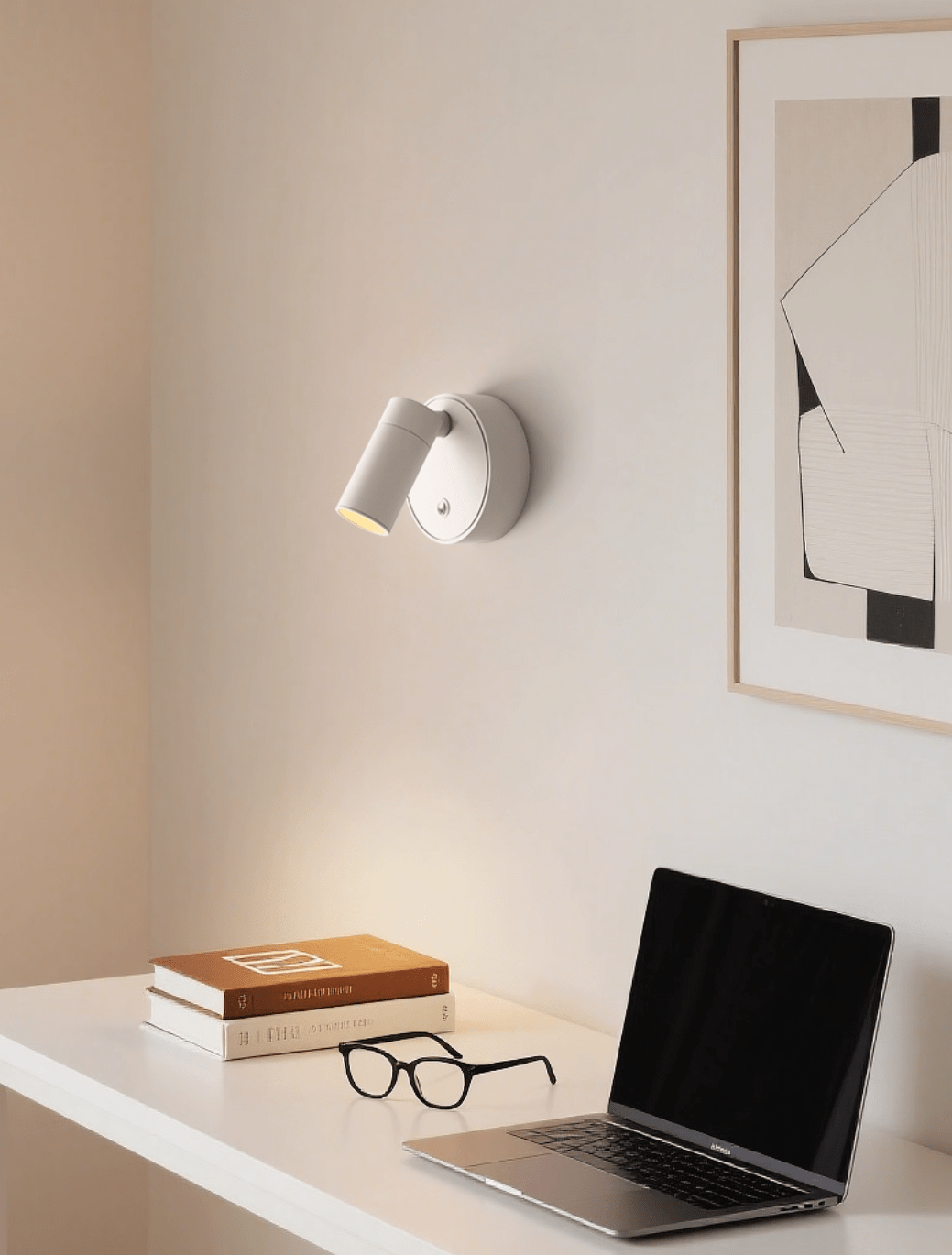 Luma Pivot Rechargeable Wall Light