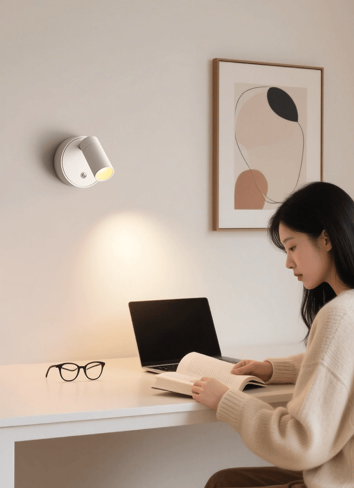 Luma Pivot Rechargeable Wall Light