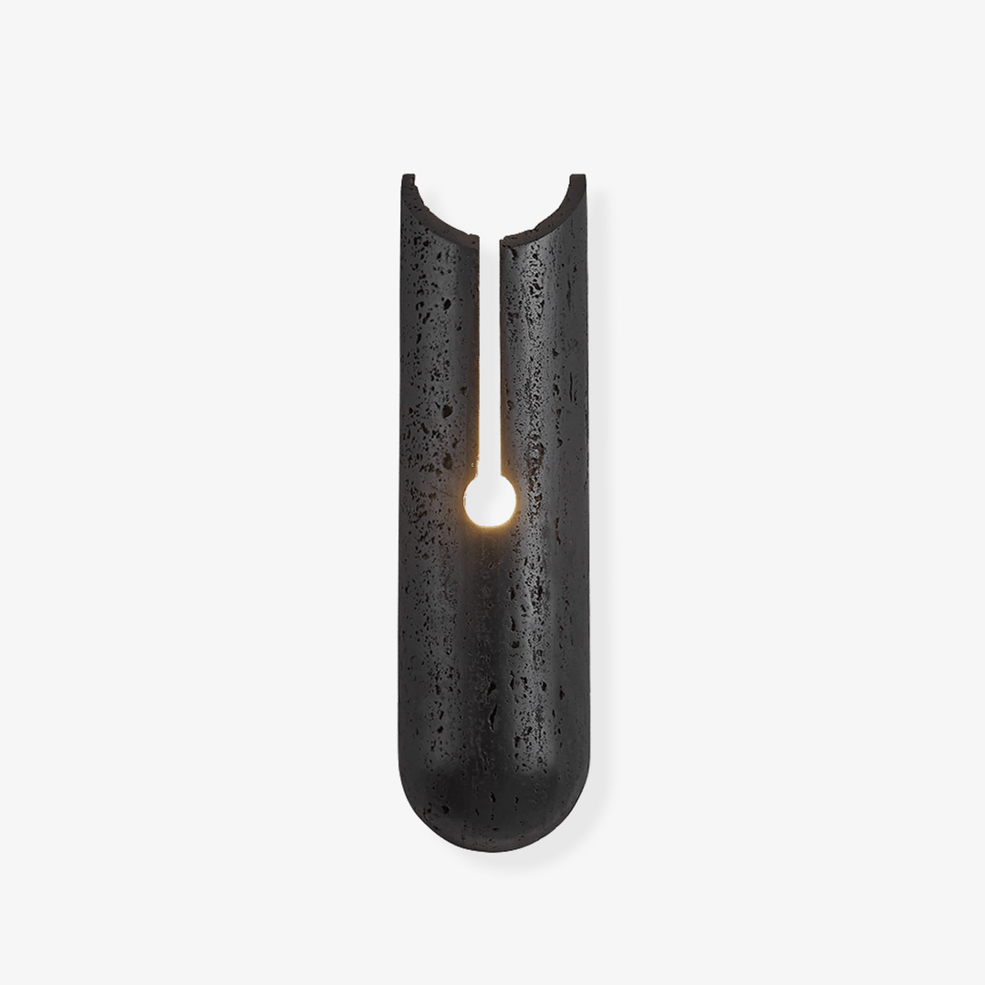 Vulca Split Stone Wall Light
