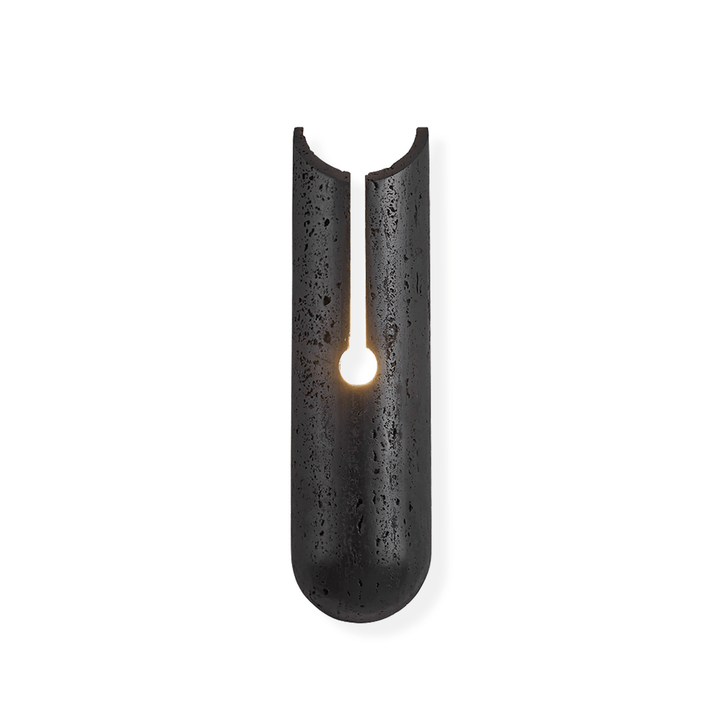 Vulca Split Stone Wall Light