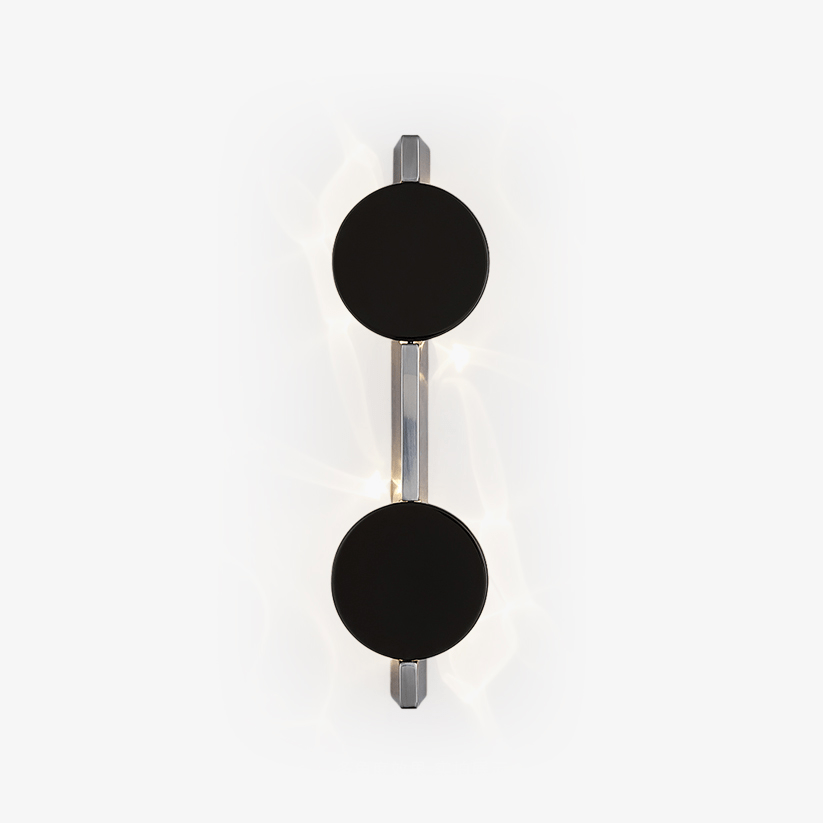 Lumin Wave Duo Wall Lamp