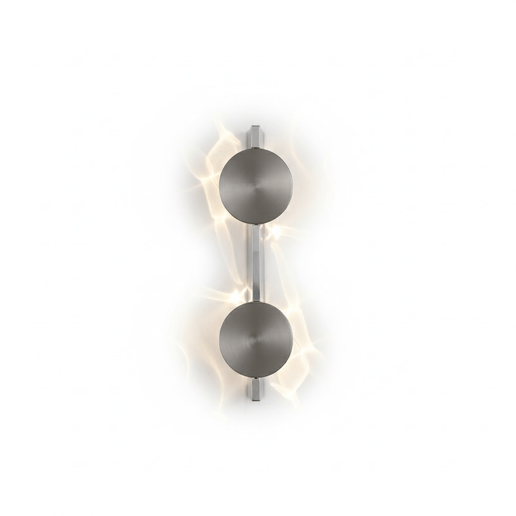 Lumin Wave Duo Wall Lamp
