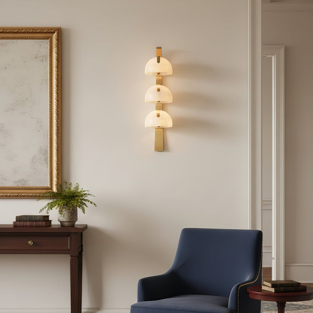 Orvyn Alabaster Wall Lamp