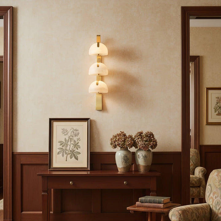 Orvyn Alabaster Wall Lamp