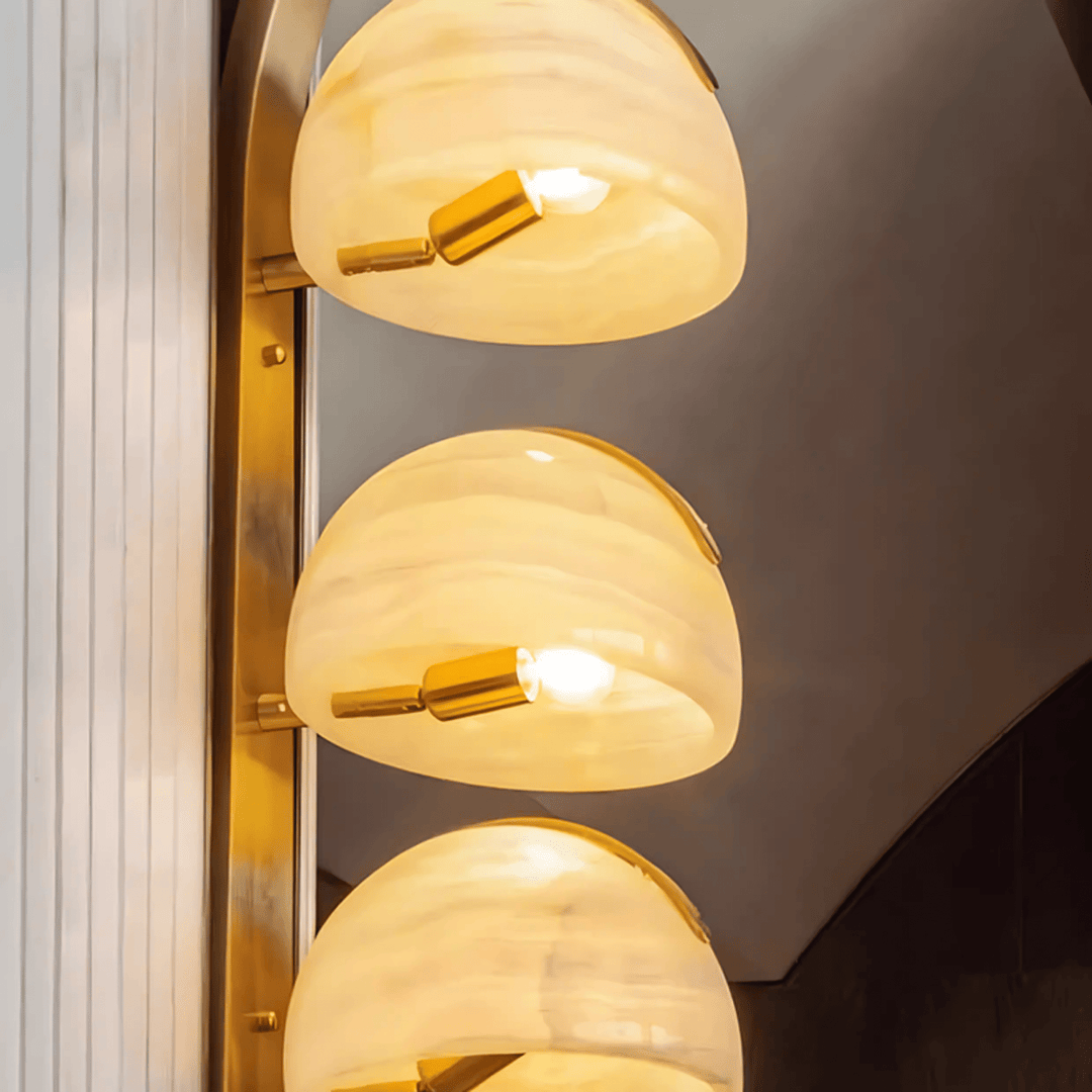 Orvyn Alabaster Wall Lamp