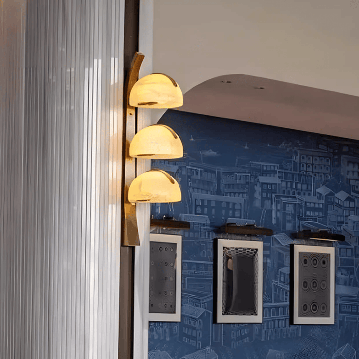 Orvyn Alabaster Wall Lamp