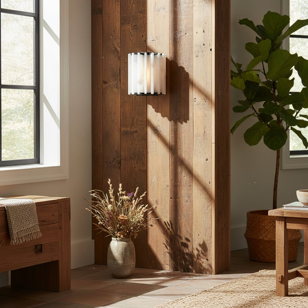 Altrix Alabaster Wall Lamp