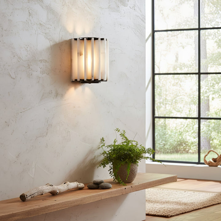 Altrix Alabaster Wall Lamp