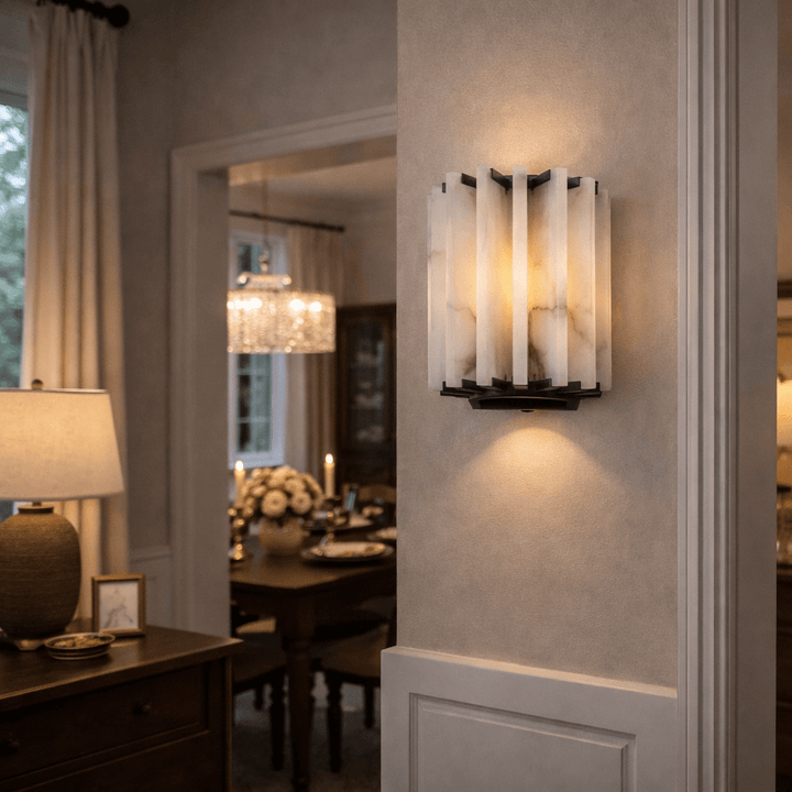 Altrix Alabaster Wall Lamp