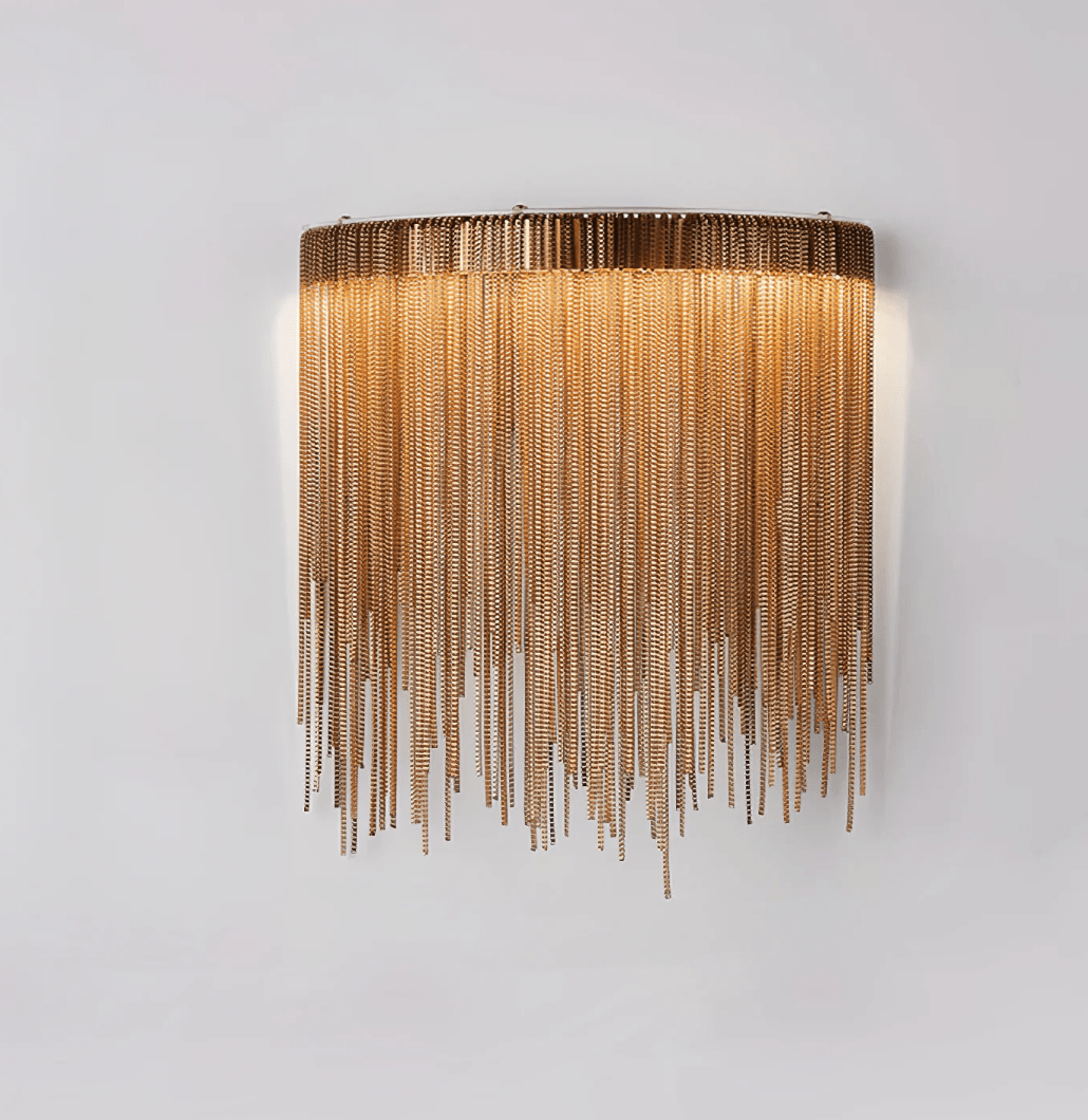 Cadena Tassel Wall Lamp
