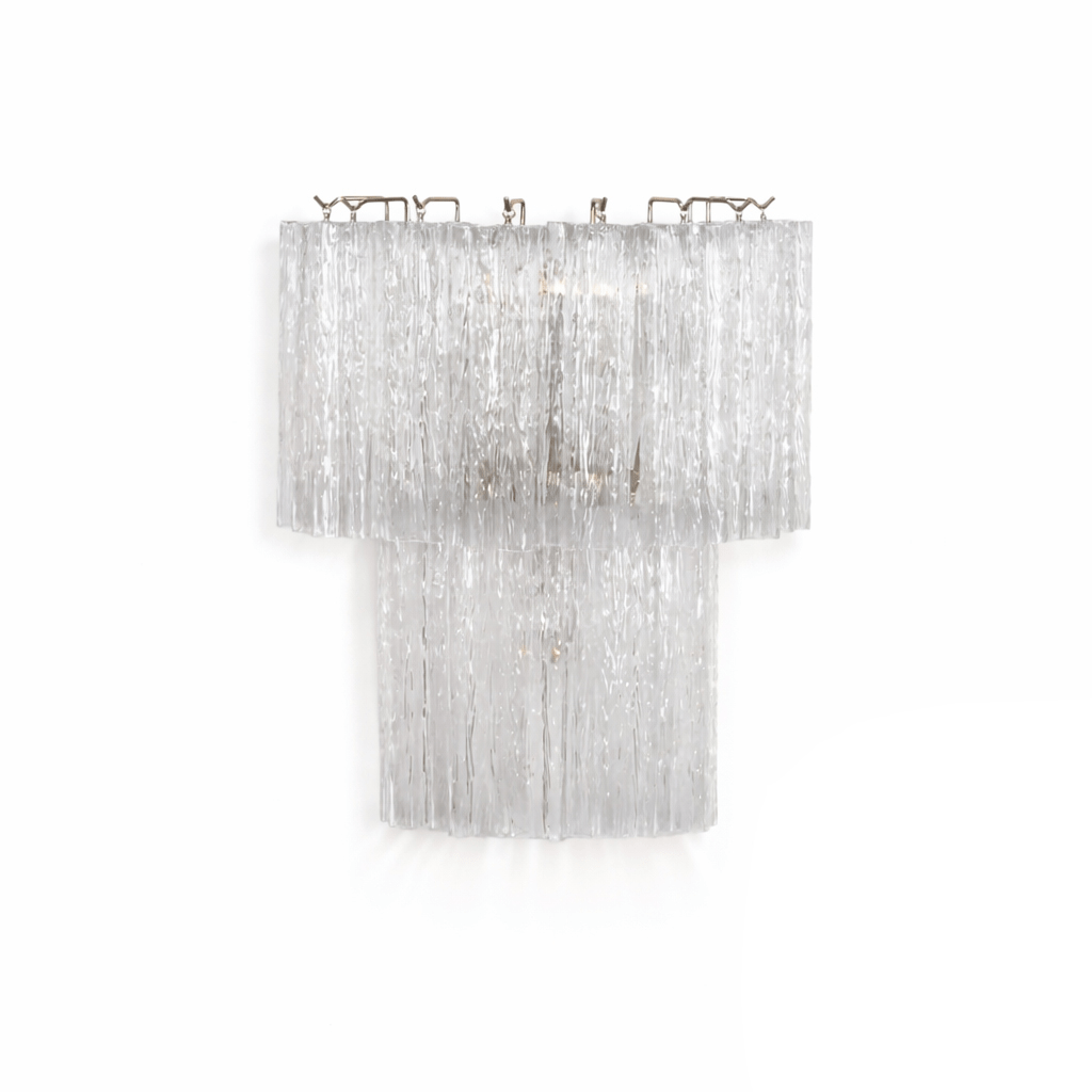 Rosalia Glass Wall Light