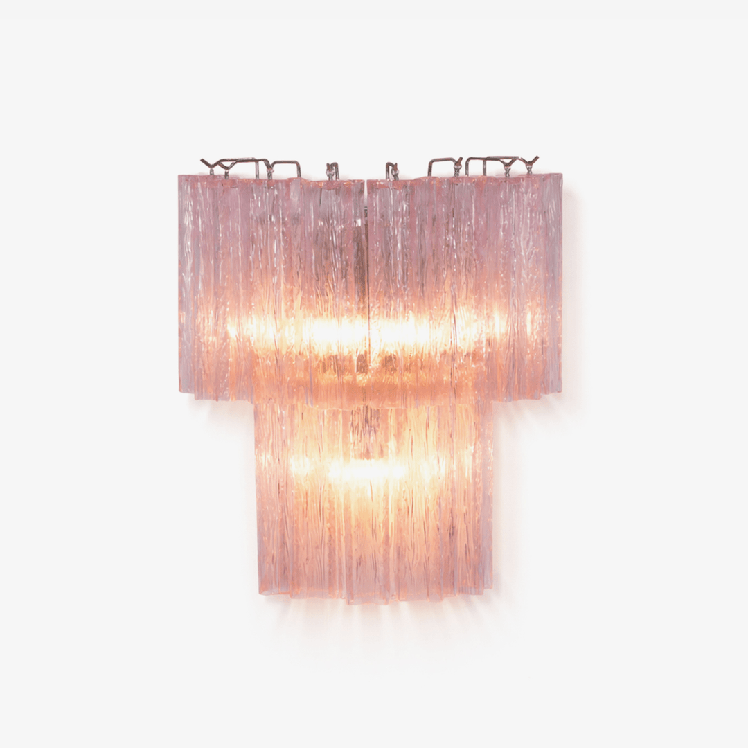 Rosalia Glass Wall Light