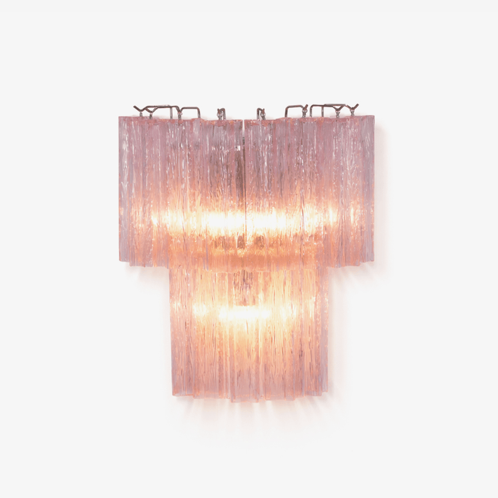Rosalia Glass Wall Light