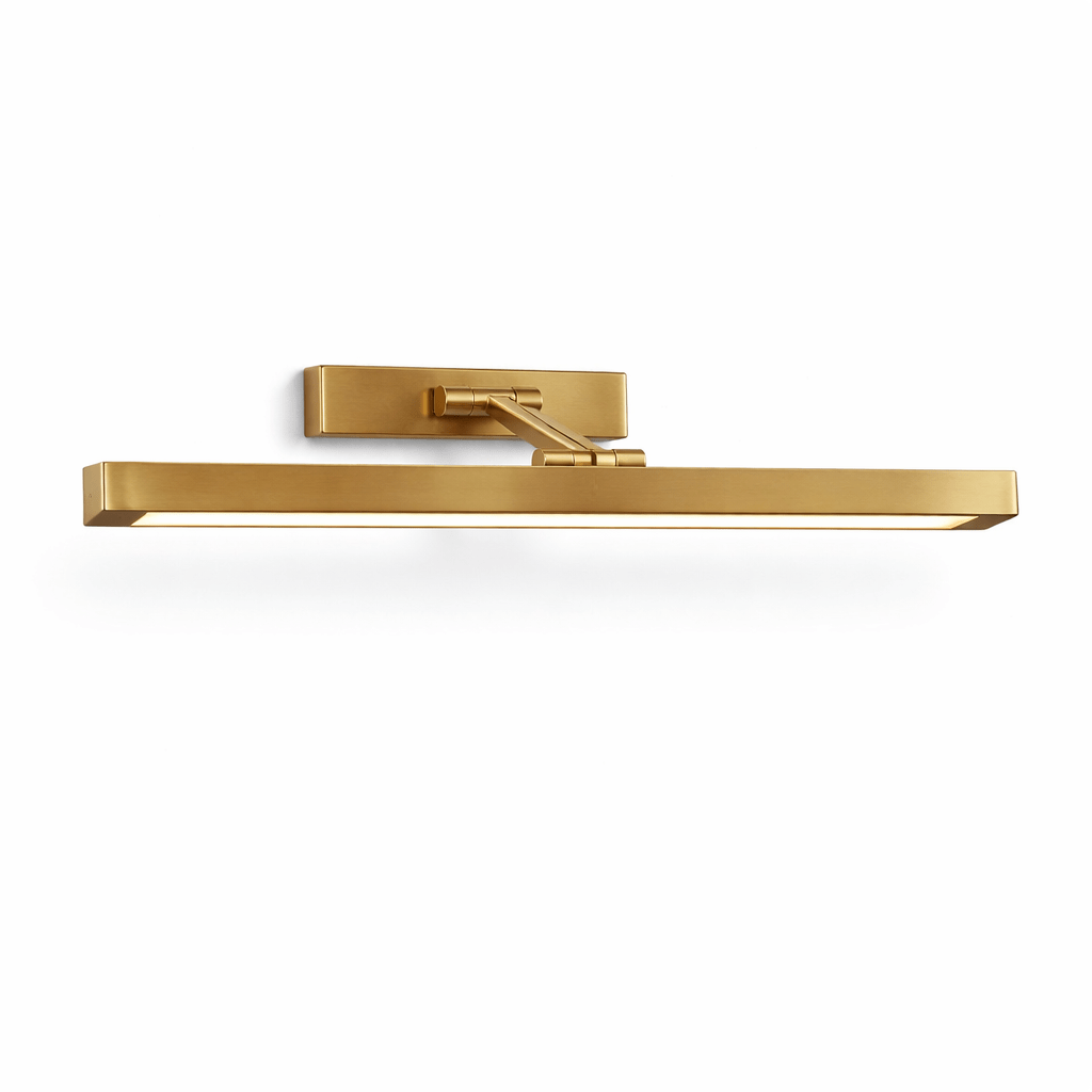 Avery Brass Wall Light
