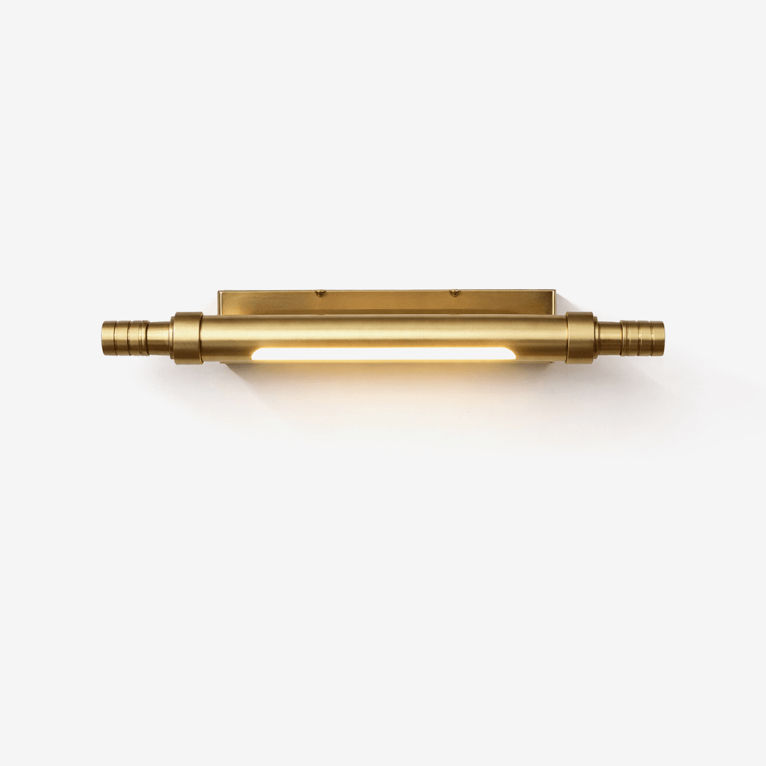 Orion Brass Wall Light