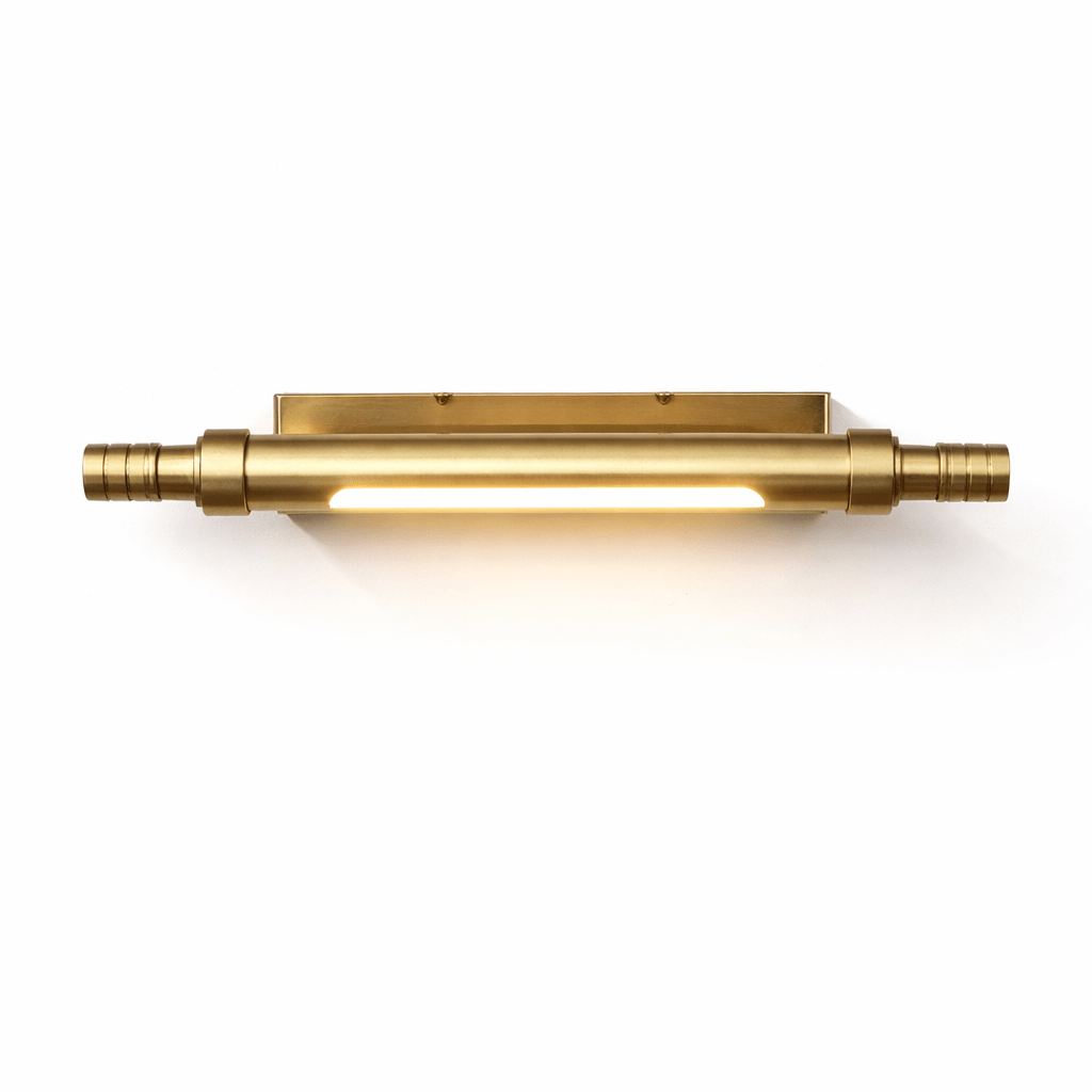 Orion Brass Wall Light