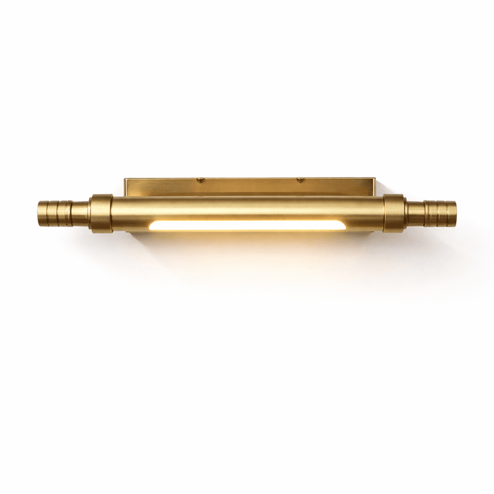 Orion Brass Wall Light