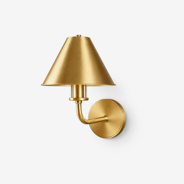 Aurelia Brass Wall Sconce