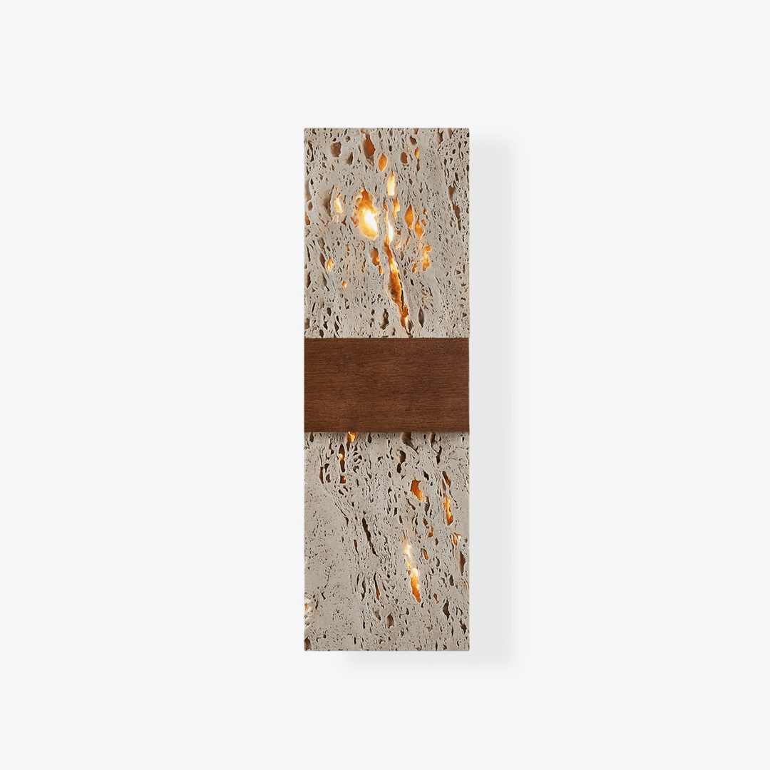 Siena Travertine Wall Light