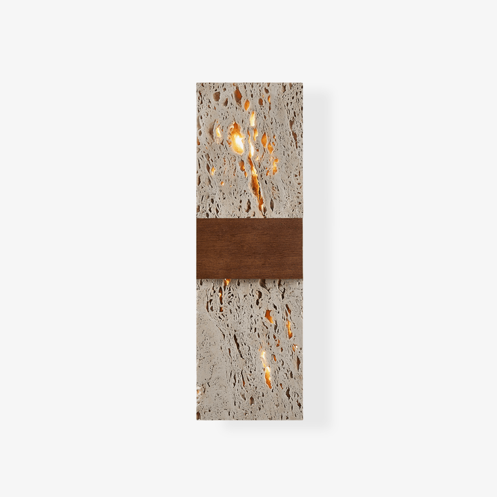 Siena Travertine Wall Light