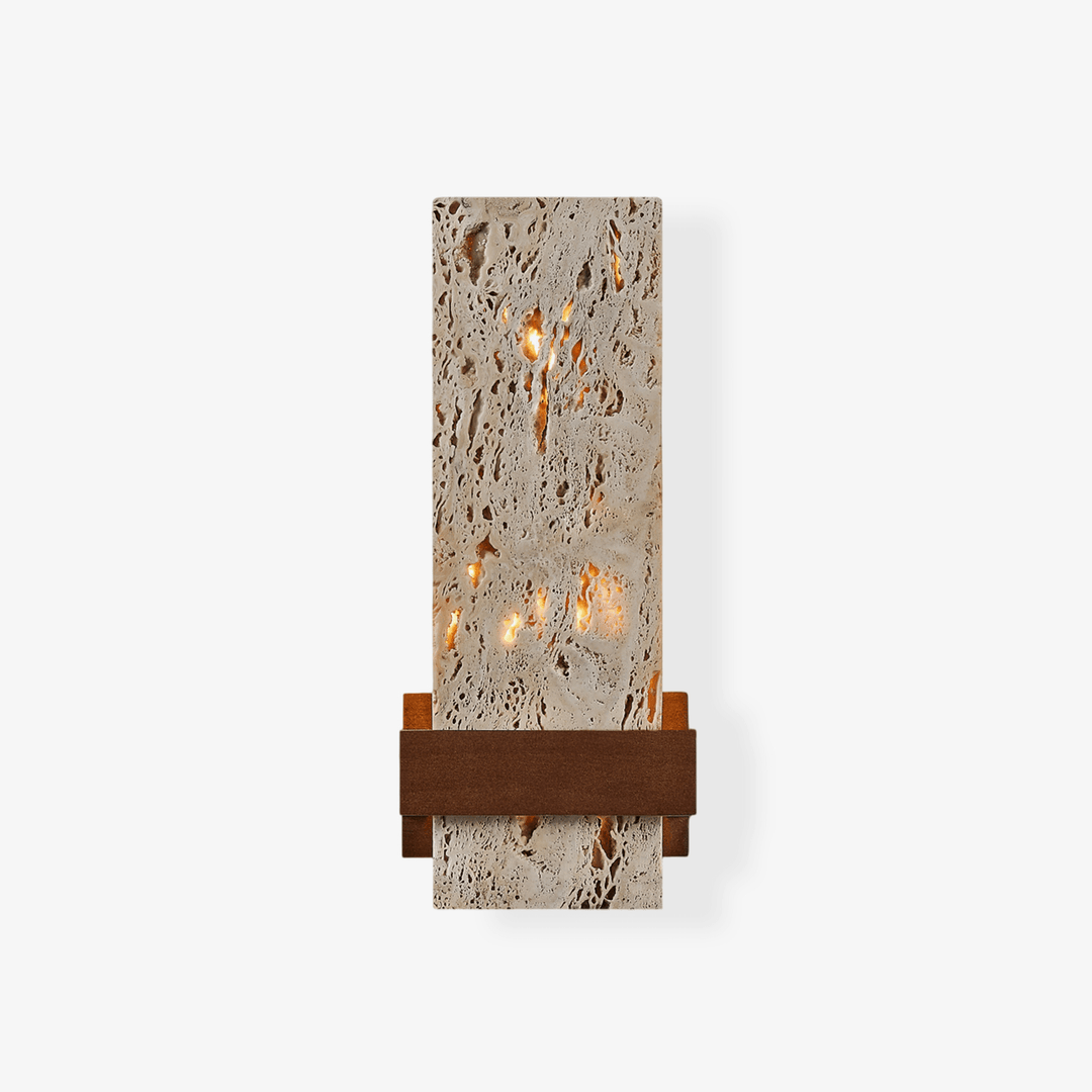 Terra Travertine Wall Light