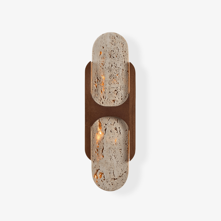Isla Travertine Wall Light