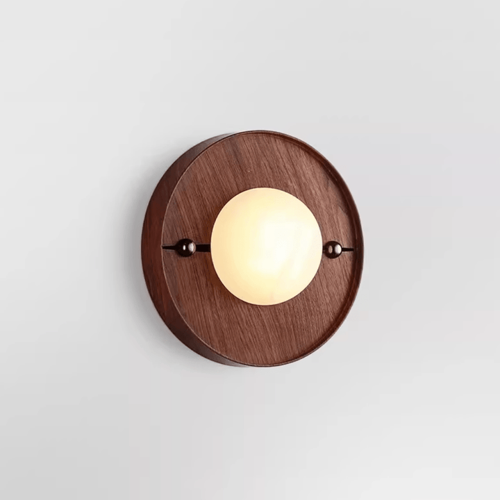 Bezel Alabaster Wall Lamp