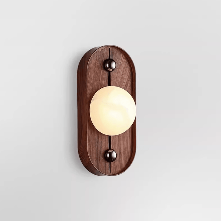 Bezel Alabaster Wall Lamp
