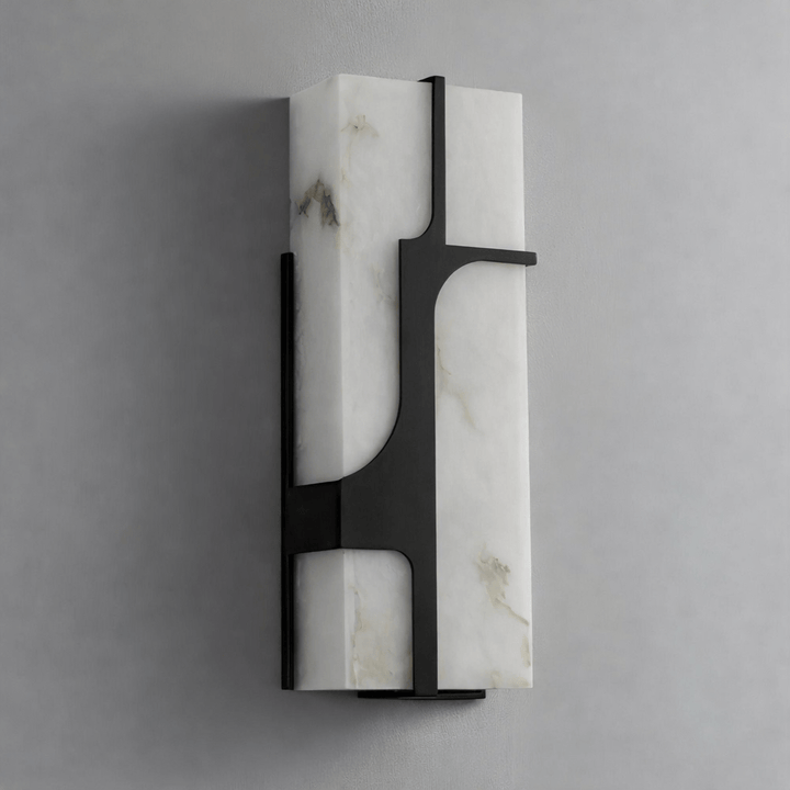 Aurevon Alabaster Wall Sconce