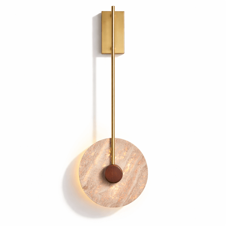 Veil Travertine Wall Lamp